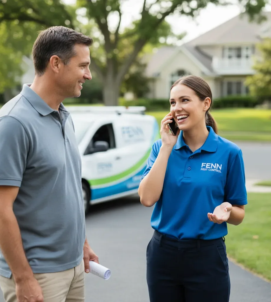 Fenn Pest Control customer support in Lindsborg